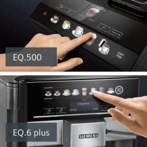 Kaffeevollautomat SIEMENS EQ6 Plus s500 Grau