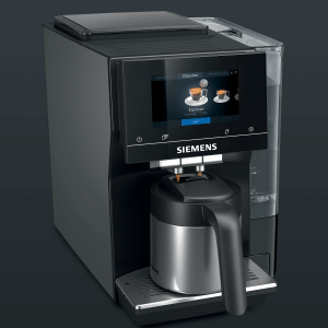 Thermokanne SIEMENS für EQ Serien Edelstahl/Schwarz