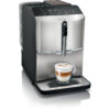 Kaffeevollautomat SIEMENS EQ.300 Inox silver metallic/Schwarz