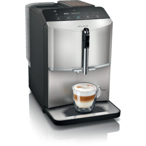 Kaffeevollautomat SIEMENS EQ.300 Inox silver metallic/Schwarz