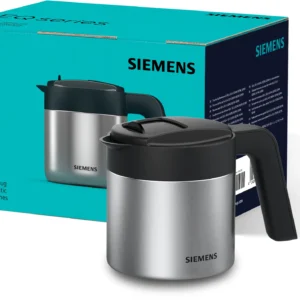 Thermokanne SIEMENS für EQ Serien Edelstahl/Schwarz
