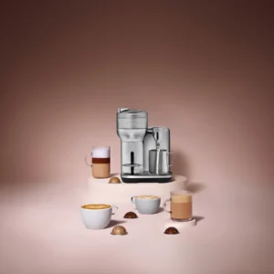 Kapselmaschine SAGE Nespresso Vertuo Creatista Stainless Steel