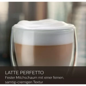 Kaffeevollautomat SAECO GranAroma 12 Kaffeespezialitäten Schwarz