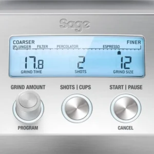 Kaffeemühle SAGE SCG820BSS4EEU1 The Smart Grinder Pro
