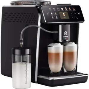 Kaffeevollautomat SAECO GranAroma 12 Kaffeespezialitäten Schwarz