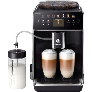 Kaffeevollautomat SAECO GranAroma 12 Kaffeespezialitäten Schwarz