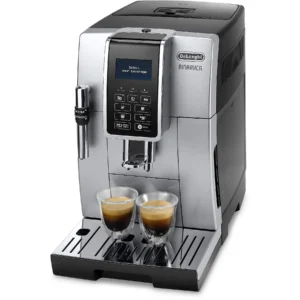 Kaffeevollautomat DELONGHI Dinamica ECAM350.35.SB Silber/Schwarz