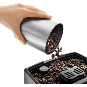 Kaffeevollautomat DELONGHI Dinamica ECAM350.35.SB Silber/Schwarz