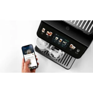 Kaffeevollautomat DELONGHI Eletta Explore ECAM450.55.G Grau