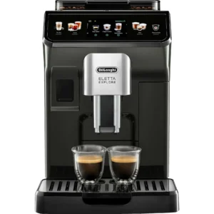 Kaffeevollautomat DELONGHI Eletta Explore ECAM450.55.G Grau