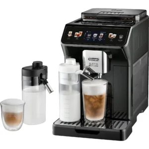 Kaffeevollautomat DELONGHI Eletta Explore ECAM450.55.G Grau