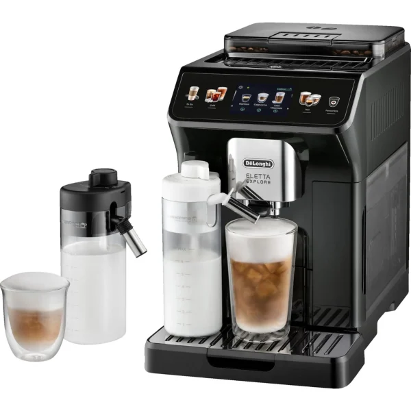 Kaffeevollautomat DELONGHI Eletta Explore ECAM450.55.G Grau – Bild 2