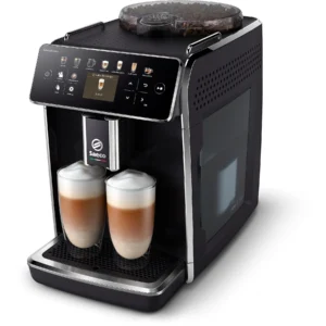 Kaffeevollautomat SAECO GranAroma 12 Kaffeespezialitäten Schwarz