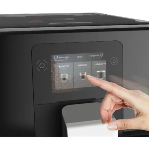 Kaffeevollautomat KRUPS INTUITION PREFERENCE Schwarz