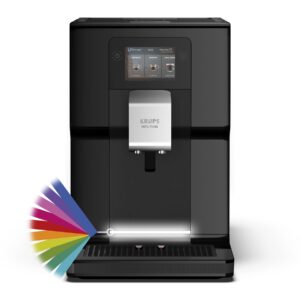 Kaffeevollautomat KRUPS INTUITION PREFERENCE Schwarz