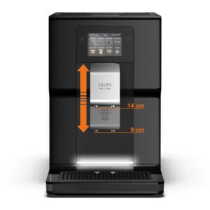 Kaffeevollautomat KRUPS INTUITION PREFERENCE Schwarz