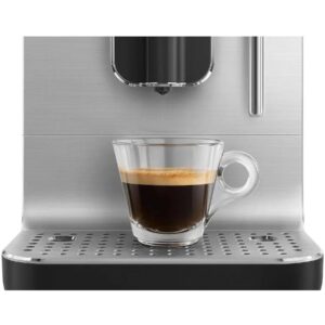 Kaffeevollautomat SMEG BCC12BLMEU schwarz