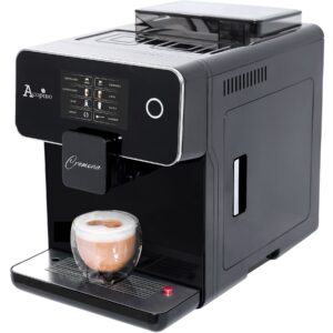 Kaffeevollautomat ACOPINO Cremona Schwarz