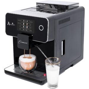 Kaffeevollautomat ACOPINO Cremona Schwarz