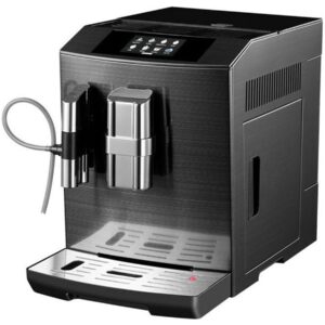 Kaffeevollautomat ACOPINO Modena ONE TOUCH Edelstahl gebürstet Schwarz
