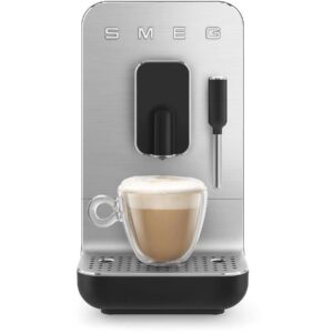 Kaffeevollautomat SMEG BCC12BLMEU schwarz