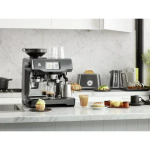 Espressomaschine SAGE SES990BST4EEU1 THE ORACLE TOUCH BLACK STAINLESS