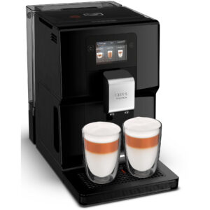 Kaffeevollautomat KRUPS INTUITION PREFERENCE Schwarz