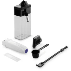 Kaffeevollautomat DE LONGHI DINAMICA PLUS Silber/Schwarz