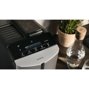 Kaffeevollautomat SIEMENS EQ.300 Inox silver metallic/Schwarz