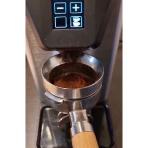 Kaffeemühle GAGGIA MÜHLE Premium Silber