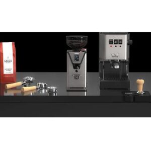 Kaffeemühle GAGGIA MÜHLE Premium Silber