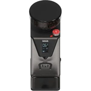 Kaffeemühle GAGGIA MÜHLE Premium Silber
