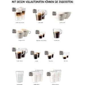 Kaffeevollautomat MELITTA CI Touch Schwarz