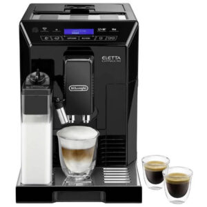 Kaffeevollautomat DELONGHI Eletta Cappuccino Schwarz