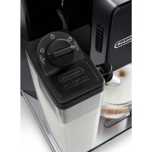 Kaffeevollautomat DELONGHI Eletta Cappuccino Schwarz