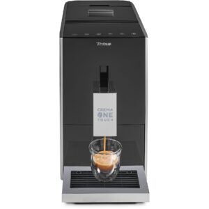 Kaffeevollautomat TRISA ELECTRONICS Crema One Touch Schwarz