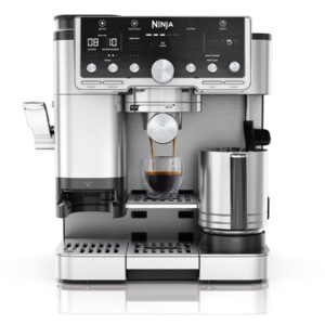 Kaffeevollautomat Ninja Luxe Café Pro Schwarz, Edelstahl