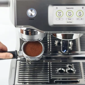 Espressomaschine SAGE SES990BST4EEU1 THE ORACLE TOUCH BLACK STAINLESS