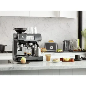Espressomaschine SAGE SES990BST4EEU1 THE ORACLE TOUCH BLACK STAINLESS