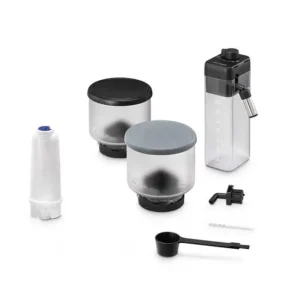Kaffeevollautomat DELONGHI Rivelia EXAM440.55.B Schwarz
