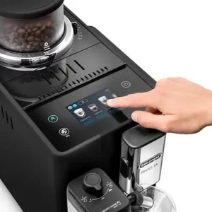 Kaffeevollautomat DELONGHI Rivelia EXAM440.55.B Schwarz