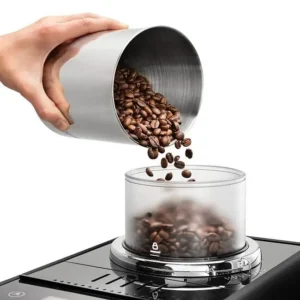 Kaffeevollautomat DELONGHI Rivelia EXAM440.55.B Schwarz