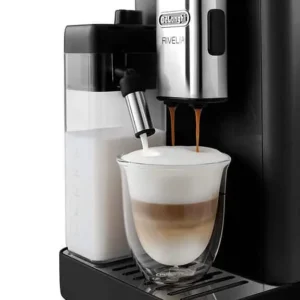 Kaffeevollautomat DELONGHI Rivelia EXAM440.55.B Schwarz