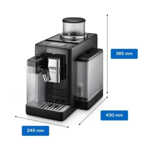 Kaffeevollautomat DELONGHI Rivelia EXAM440.55.B Schwarz