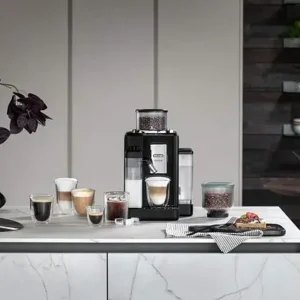 Kaffeevollautomat DELONGHI Rivelia EXAM440.55.B Schwarz