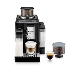 Kaffeevollautomat DELONGHI Rivelia EXAM440.55.B Schwarz