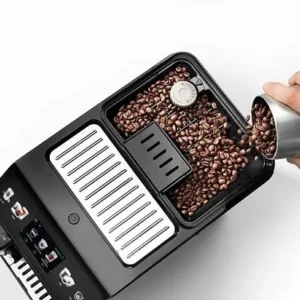Kaffeevollautomat DELONGHI Eletta Explore ECAM450.55.G Grau