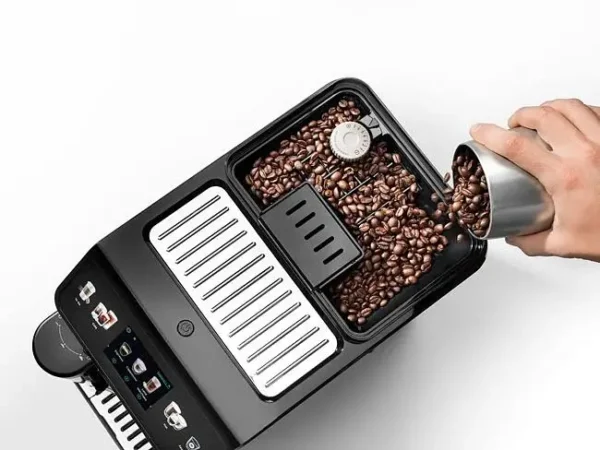 Kaffeevollautomat DELONGHI Eletta Explore ECAM450.55.G Grau – Bild 5