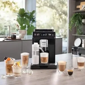 Kaffeevollautomat DELONGHI Eletta Explore ECAM450.55.G Grau