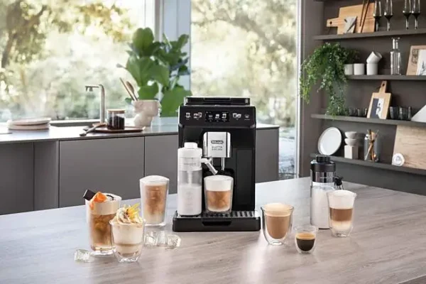 Kaffeevollautomat DELONGHI Eletta Explore ECAM450.55.G Grau – Bild 6